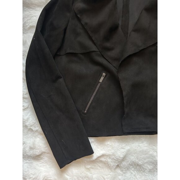 KUT From The Kloth Suede Jacket – Soft Faux Suede Layer Boho - Picture 7 of 10